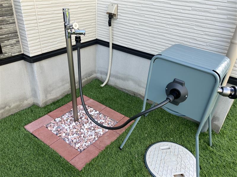 建売住宅にプライベートドッグランを併設